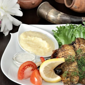 Скумбрия на гриле