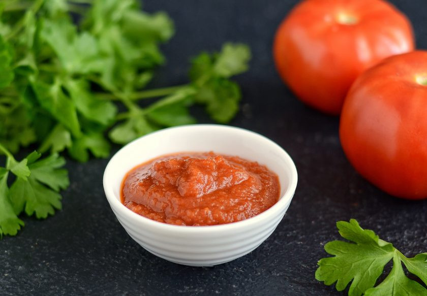 1. Этап. Соус «Краснодарский»: Соус «Краснодарский» готов, приятного аппетита!