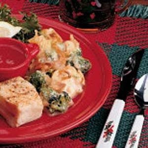 Broccoli Cauliflower Casserole