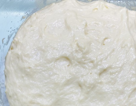 1. Этап. Ватрушки с творогом: Тесто поднялось второй раз через 20 минут