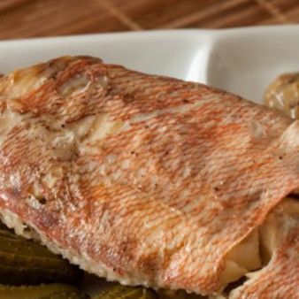 Рыба в скороварке на пару