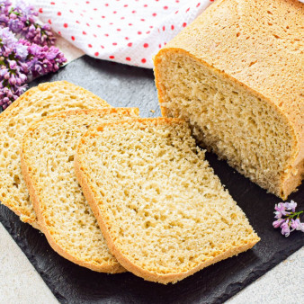 Серый хлеб в хлебопечке