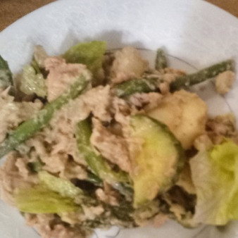 Салат Тоннато