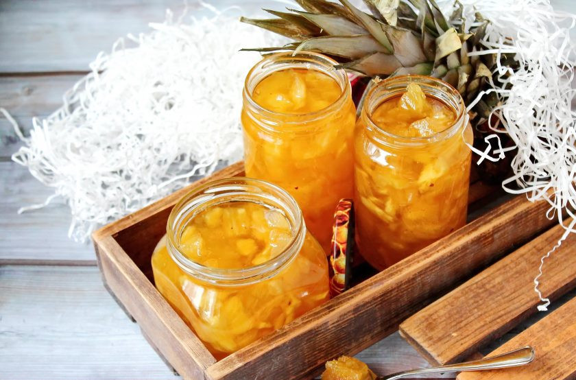 1. Этап. Ананасы на зиму: Вкусных заготовок!