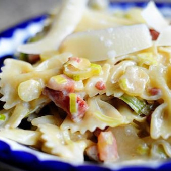 Макароны с Панчетта