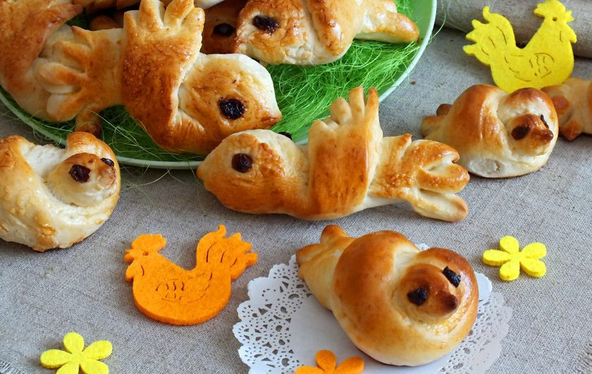 1. Этап. Жаворонки на Сретение: Приятного аппетита!