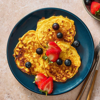 Cottage Cheese Pancakes