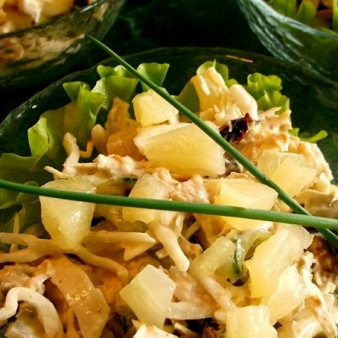 Салат Венецианская серенада