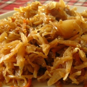 Тушеная капуста