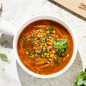 Турецкий суп из зеленой чечевицы