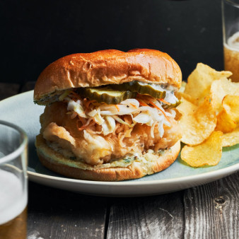 Fried Fish Sandwich