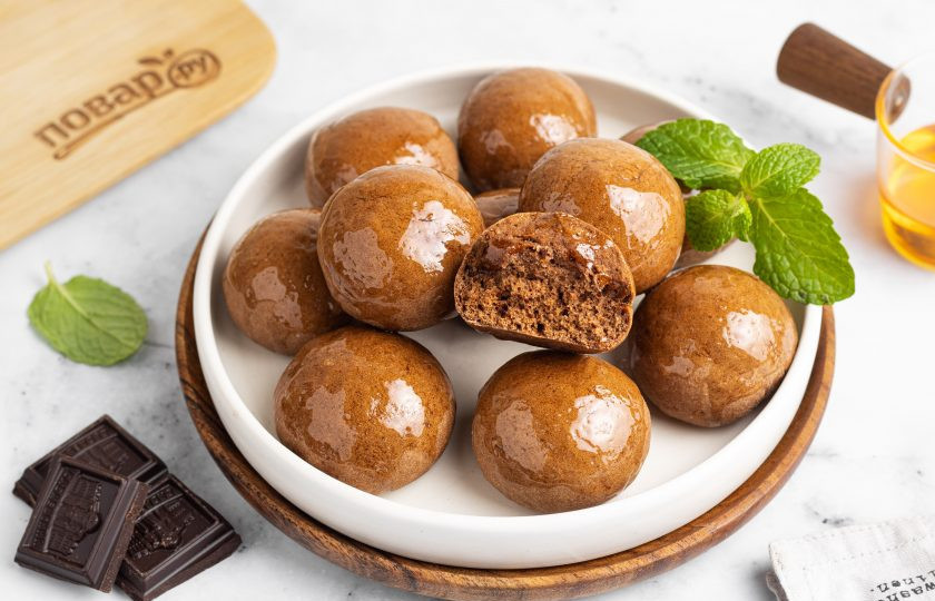 1. Этап. Шоколадные пряники имбирные: Шоколадные пряники имбирные готовы, приятного вам аппетита!