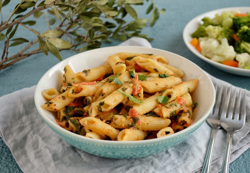 1. Этап. Паста с хумусом: Паста с хумусом готова, приятного аппетита!