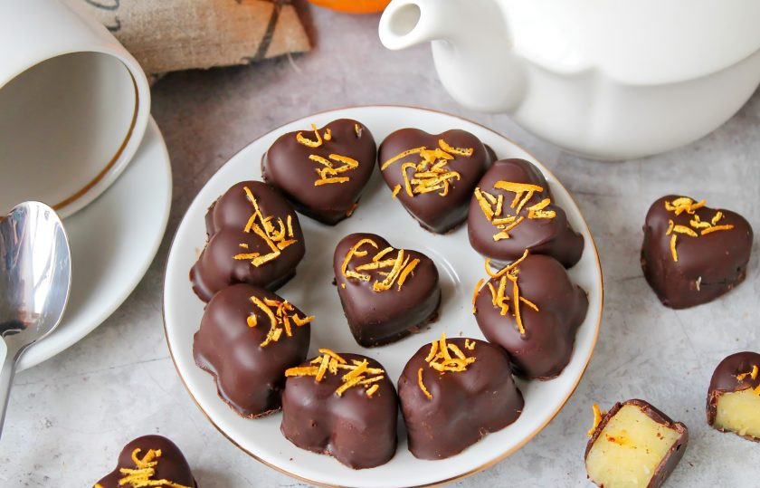 1. Этап. Апельсиновые конфеты: Приятного аппетита!