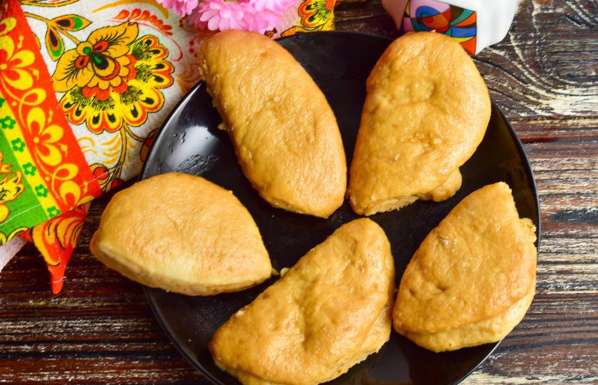 1. Этап. Булочки Бао: Булочки 