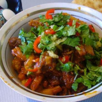 Азу из конины по татарски