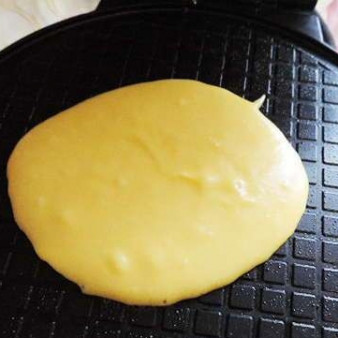 Тесто для вафельницы