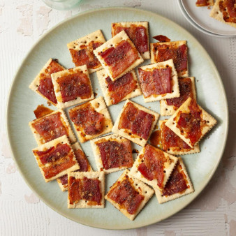 Bacon Crackers