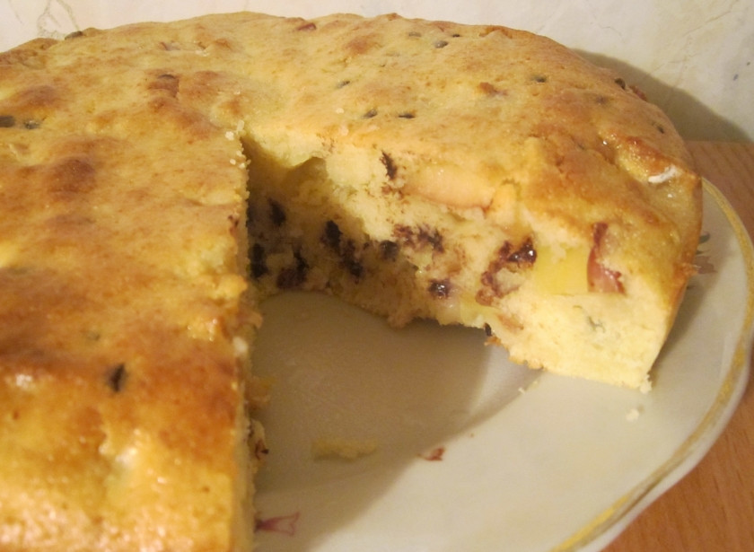 1. Этап. Торт Манник: Готовый торт манник можете подавать теплым или уже остывшим, посыпав сахарной пудрой или подав с вареньем. Приятного чаепития!