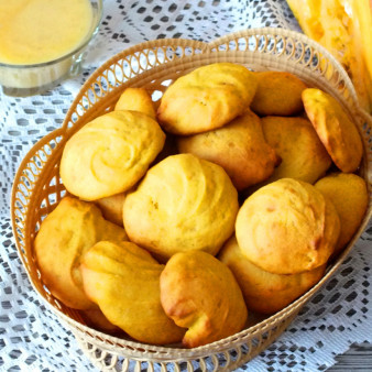 Тыквенно-имбирное печенье