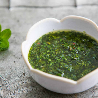 Mint Chimichurri