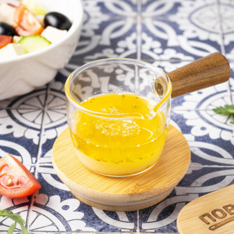 Соус для греческого салата в домашних условиях