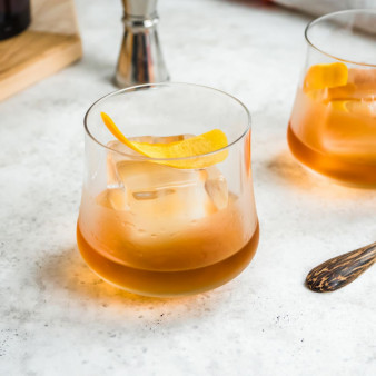 Rum Old Fashioned