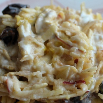 Салат-десерт с черносливом