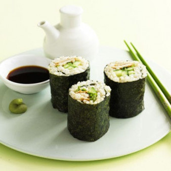 Brown Rice Sushi