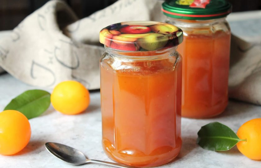 1. Этап. Джем из желтой сливы: Хороших заготовок!