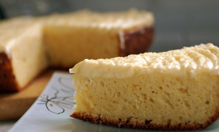 1. Этап. Пирог с лимоном в мультиварке: Запекайте пирог в мультиварке в режиме 