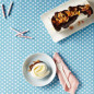 Citrus Marshmallow Roulade with Chocolate Ganache