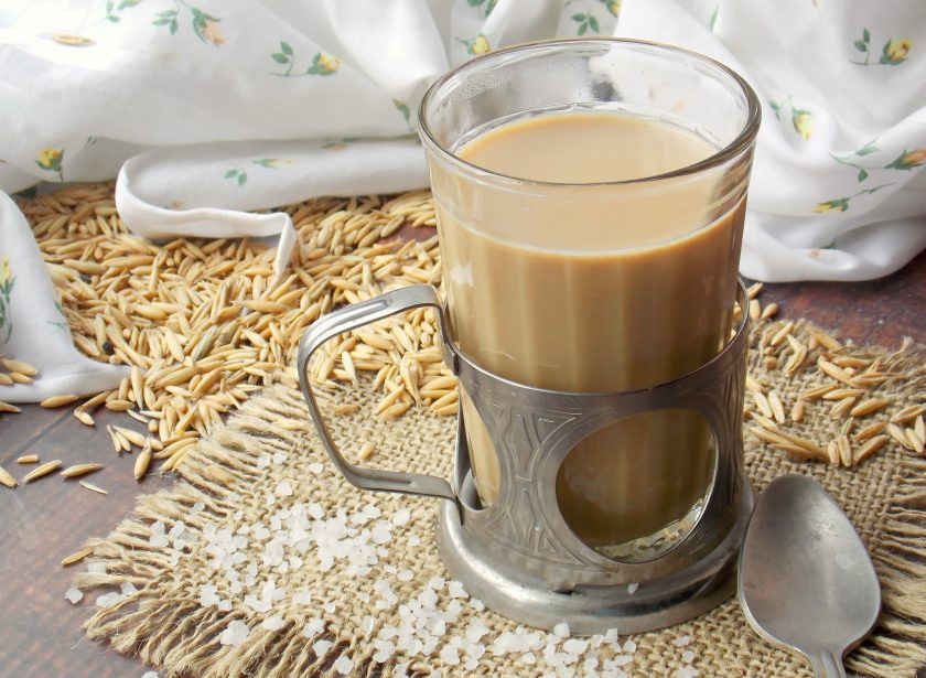 1. Этап. Овсяный кисель из цельного овса: Приятного аппетита!