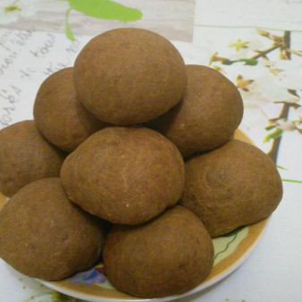 Постные кофейные пряники