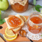 Варенье из яблок и лимона