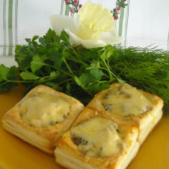 Жульен в корзиночках