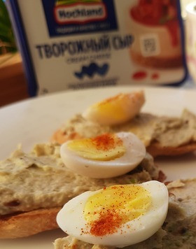 1. Этап. Паштет Минутка: Приятного аппетита!!