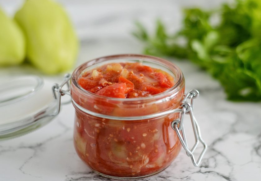 1. Этап. Лечо без уксуса: Лечо без уксуса готово, приятного аппетита!