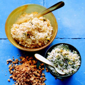 Vanilla, Cinnamon, and Nutmeg Salt