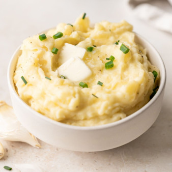 Garlic Mashed Potatoes