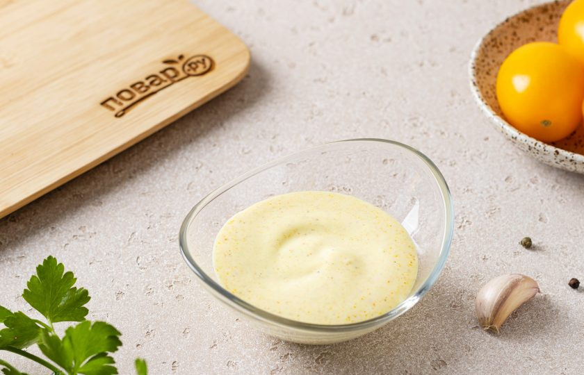 1. Этап. Соус «Карри майо»: Соус «Карри майо» готов, приятного вам аппетита!