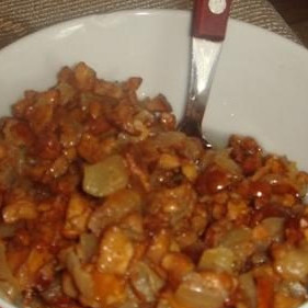 Лисички жареные