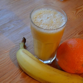 Банановый сок