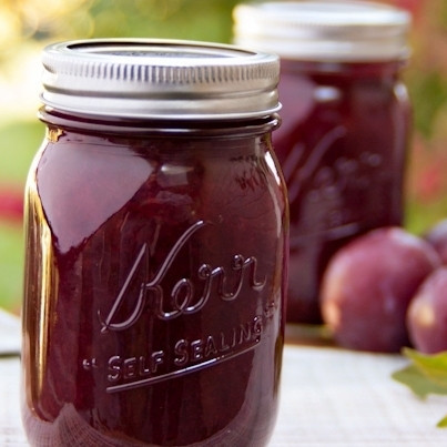 1. Этап. Сливовый джем: Джем готов к употреблению или дальнейшему использованию. Приятного аппетита! :)