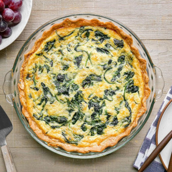 Spinach Quiche