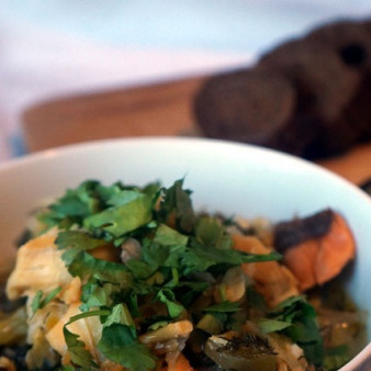 Солянка рыбная оригинальная