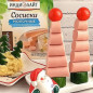 Ёлочки из сосисок