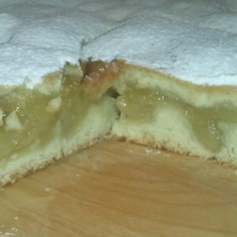 Пирог из яблок