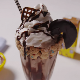 Yoo-Hoo Mudslide Freakshake