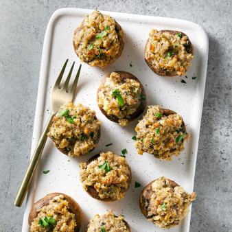 Stuffed Mushrooms
